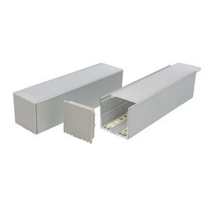 Aluminium Extrusion Fittings For Led 2