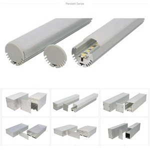 Aluminium Extrusion Fittings For Led 3
