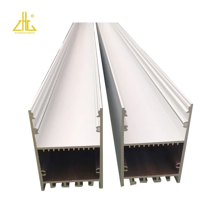 Aluminium ekstruderingsfittings til led