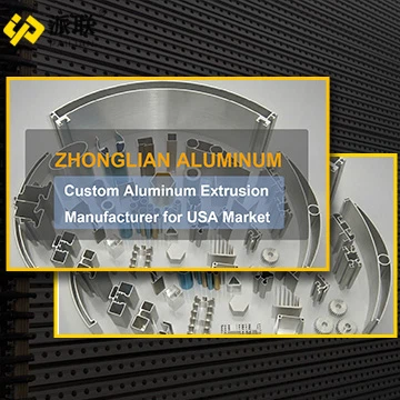 Brugerdefineret aluminiumsekstruderingsproducent til USA-markedet