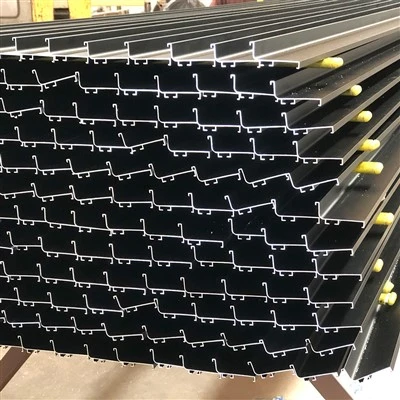 Aluminiumsekstruderingshåndtag til skab