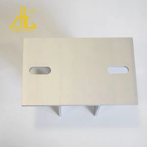 Aluminiums hegnslameller Aluminiumsstrimler Aluminiumsbønne og aluminiumskanal