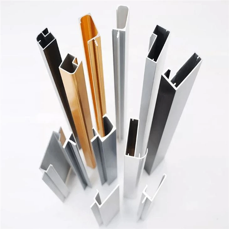 New Design Kitchen Handle Aluminum Profile