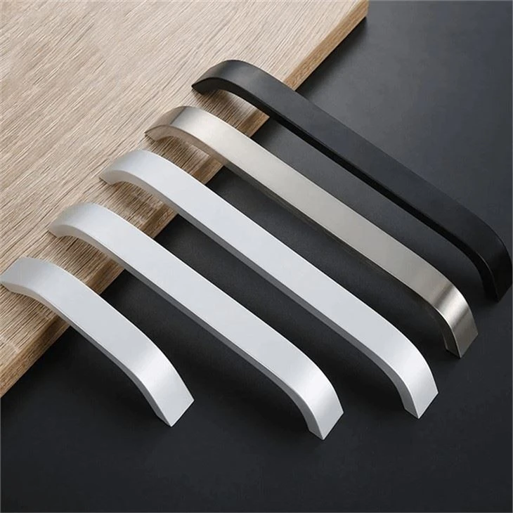 New Design Kitchen Handle Aluminum Profile