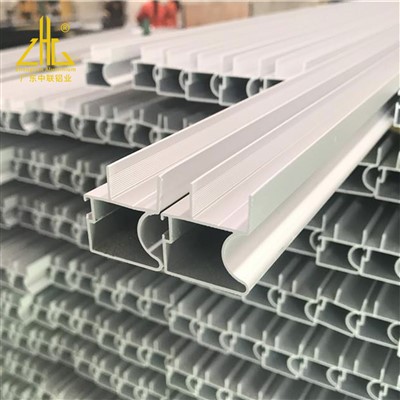 Gardin aluminium profil ekstrudering til vindue